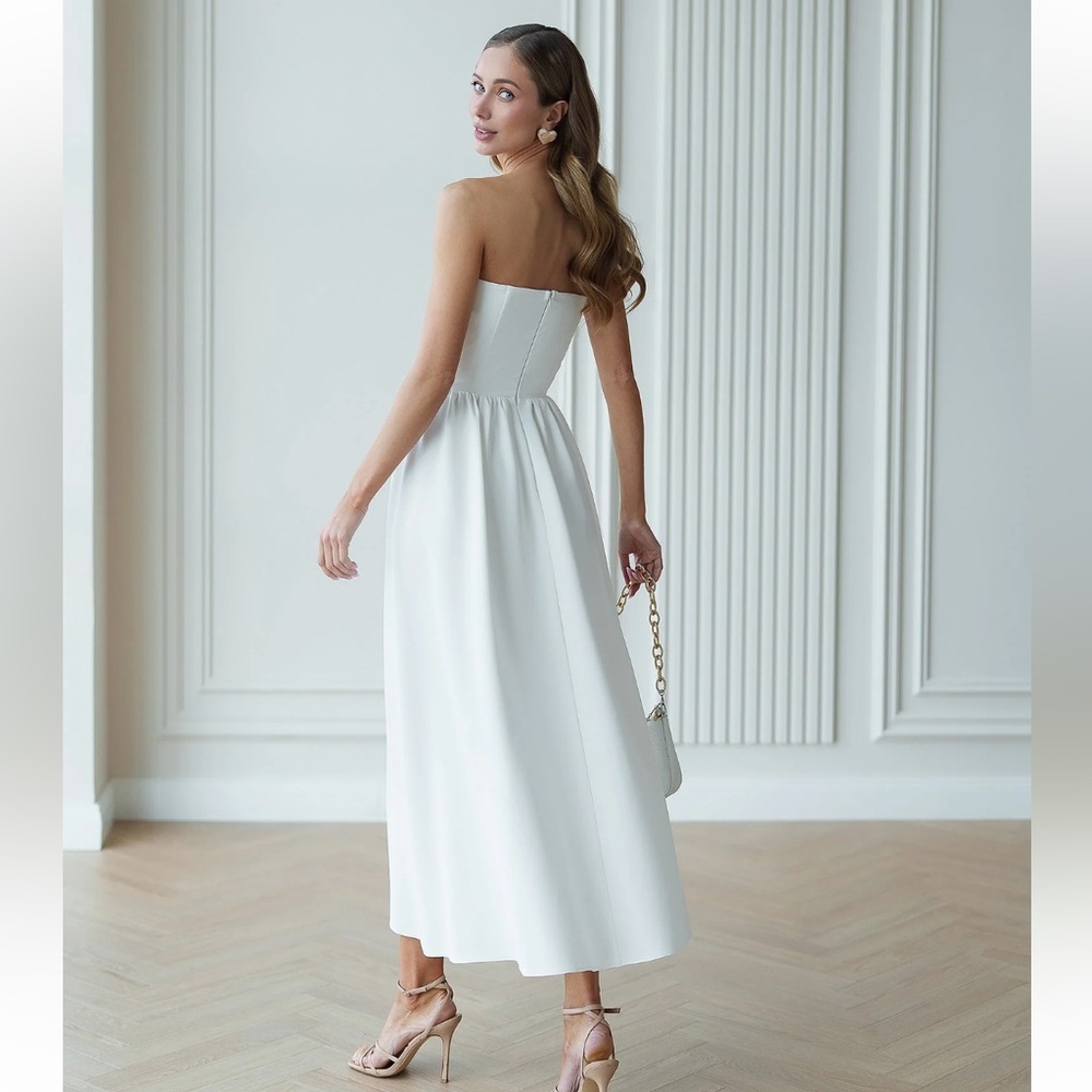 Ellitane Lucia Bridal Midi Dress